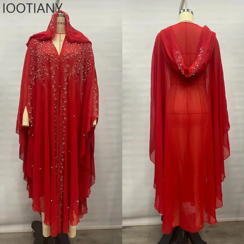 

Halloween Hooded Cape Women Cloak Dress Fashion Retro Sparkling Diamond Cape Coat Jacket Masquerade Party Fairy Cosplay Costume