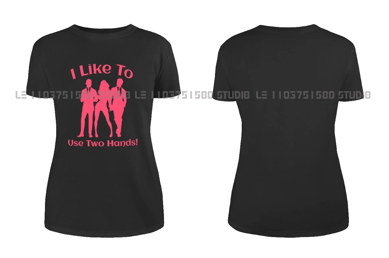 LE 2024 Sharing is Caring Threesome Sex Polyamory Gifts Swingers T shirt graphics funny aesthetic clothes cropped for Women