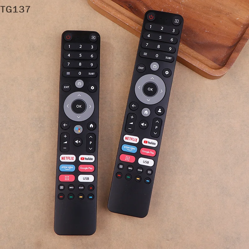 Smart Tvs Smart LCD TV Remote Control For DEXP Viomi CHIQ Remote Control Universal Multiple Models