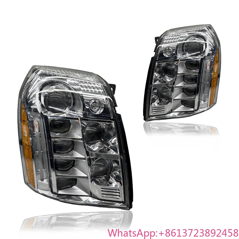 High Quality 6000K 12V LED Headlight for Escalade 2006-2013 High Configuration Multi-Speed with 5500 Lumens