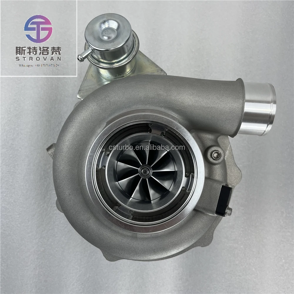 

Turbocharger G30-770 Standard Rotation 880704-5005S AR 0.83 T3 Stainless Steel Turbine Housing 740902-0090 880693-5002S