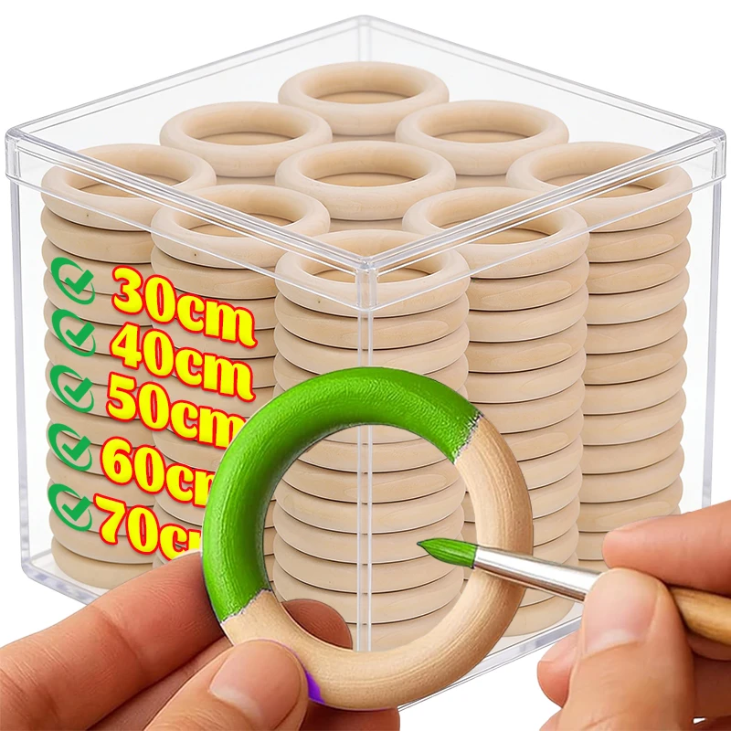 30-70MM Natural Woo…