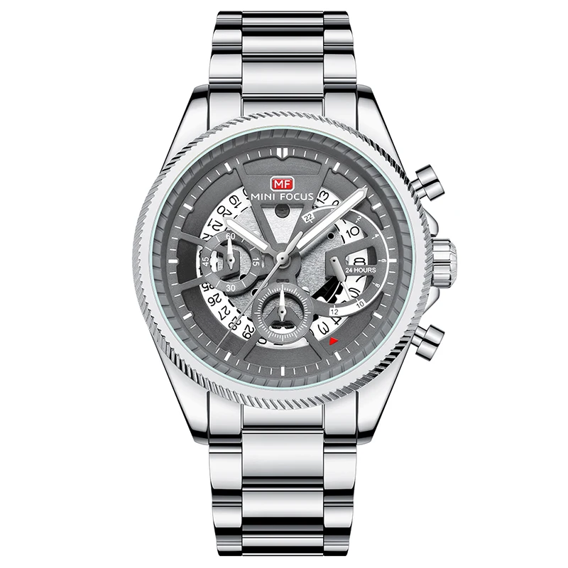 Fashion Casual Business Quartz Watch Waterproof Wristwatch Mens Sports Watches Business Man Electronic Watch Multi functional