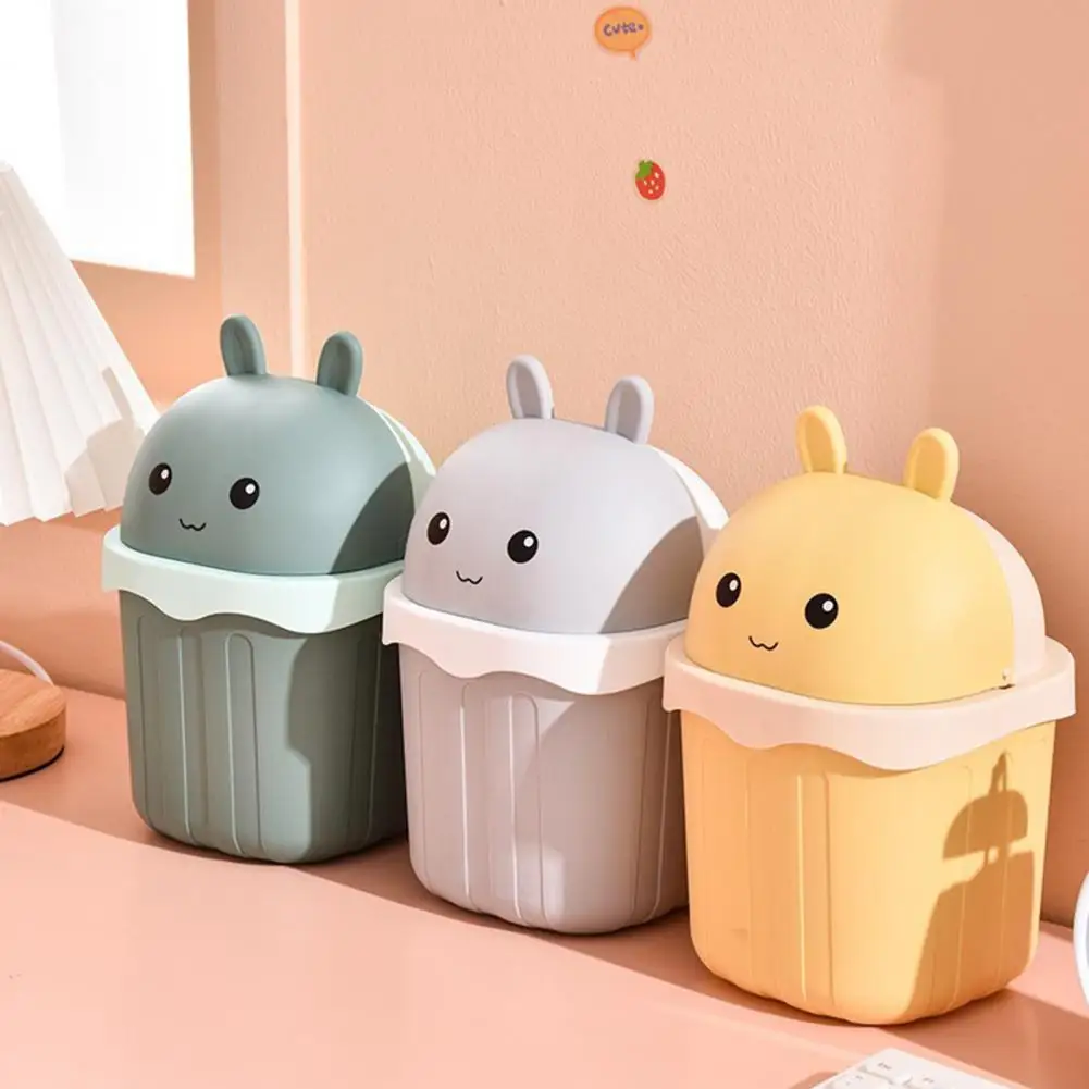 Desktop Trash Can W…