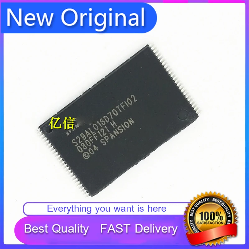 5Pcs/Lot New Original S29AL016D70TFI020 TSOP48