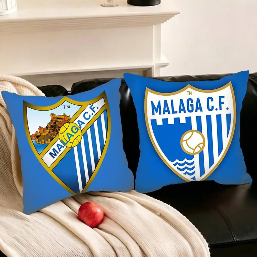 

M-Malaga C-CF Pillowcase for Sofa Room Office Decor Printing Protector Cushion Cover Valentine gift Custom
