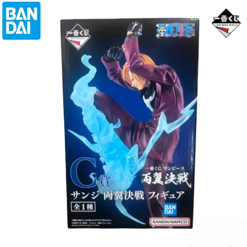 

В наличии оригинальные Bandai Ichiban Kuji One Piece Two Wings Battle Roronoa Zoro Queen Sanji King Аниме Фигурки Игрушки для детей Подарок