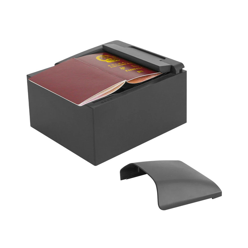 MASUNG MS-SM50 Automatic USB Interface Scanner Hands-Free Desktop OCR MRZ Passport & Driver License/ID Card Reader