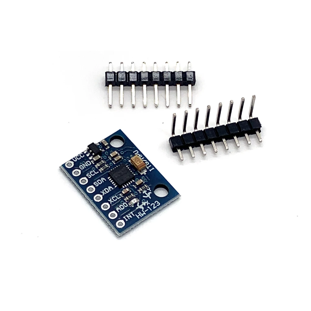 5Pcs/Gy-521 Mpu6050 Module 3d Angle Sensor 6dof 3-axis Accelerometer Electronic Gyroscope