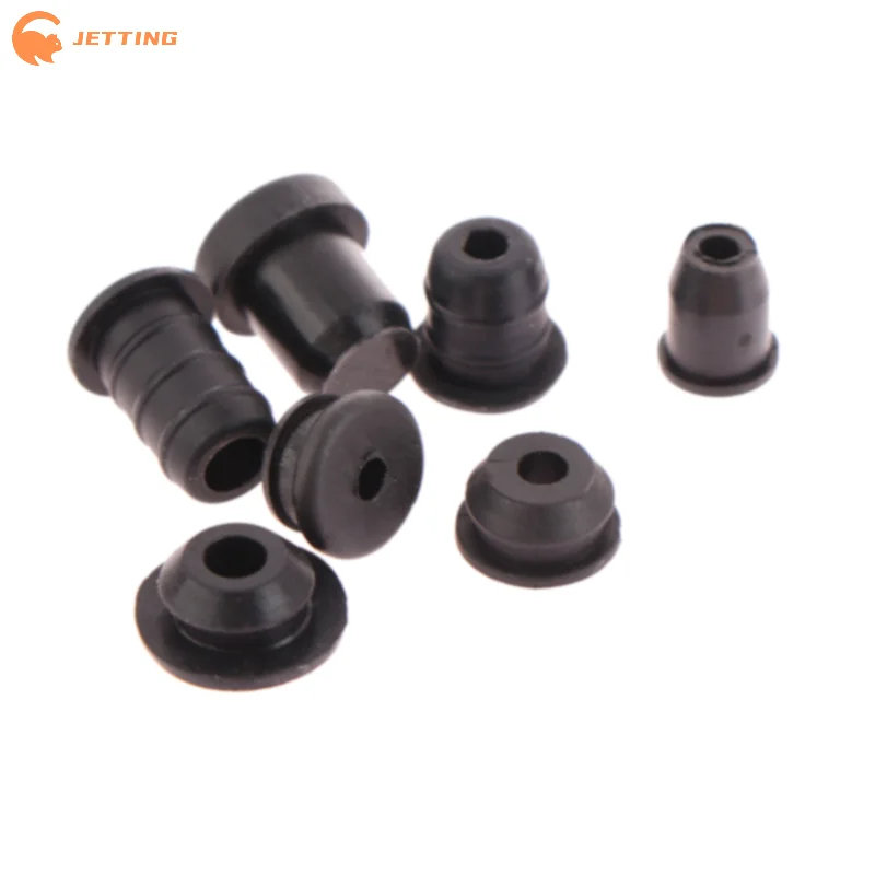 For Di2 Grommets Rubber Plug 6mm 7mm 8mm Frame Electronic Shifter Cable Cover Front Rear Derailleur Mechanical