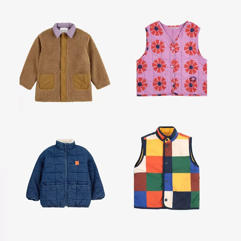 

2025 Autumn Winter Boys Girls Cotton Coat Girls Coat Boys Jacket Kids Jackets for Girls Boy Fashion Winter Jacket