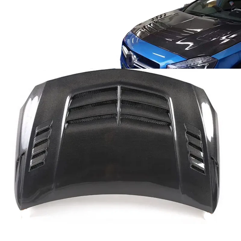

High Quality Hot Selling Carbon Fiber Engine Bonnet hood for A-CLASS W176