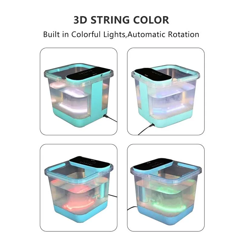 뜨거운 판매 발 스파 이온 클렌징 수소 해독 이온 발 목욕 스파 기계 디지털