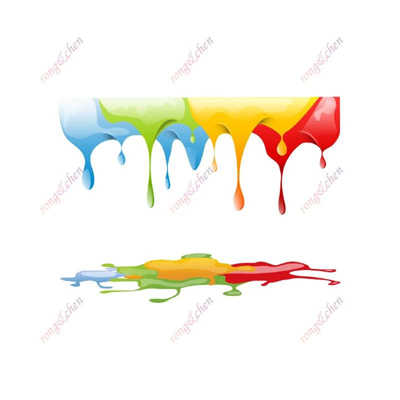 

Забавная наклейка на автомобиль, радужная краска для автомобиля, мотоцикла, гоночного шлема, ноутбука, багажника, кузова, окна автомобиля, доски для серфинга, водонепроницаемые наклейки из ПВХ