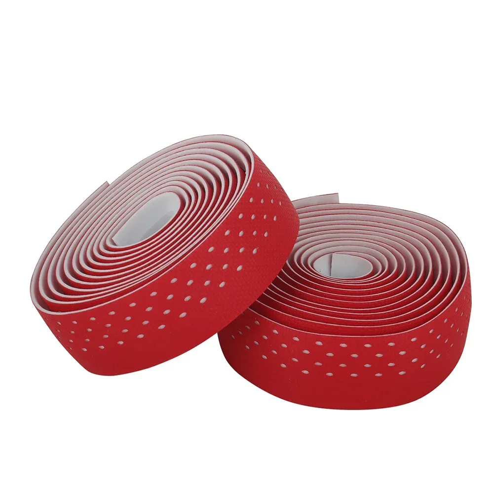 

Breathable Handlebar Tape Comfortable Handlebar Tape Easy Installation High Elastic Silicone Reduces Vibrations