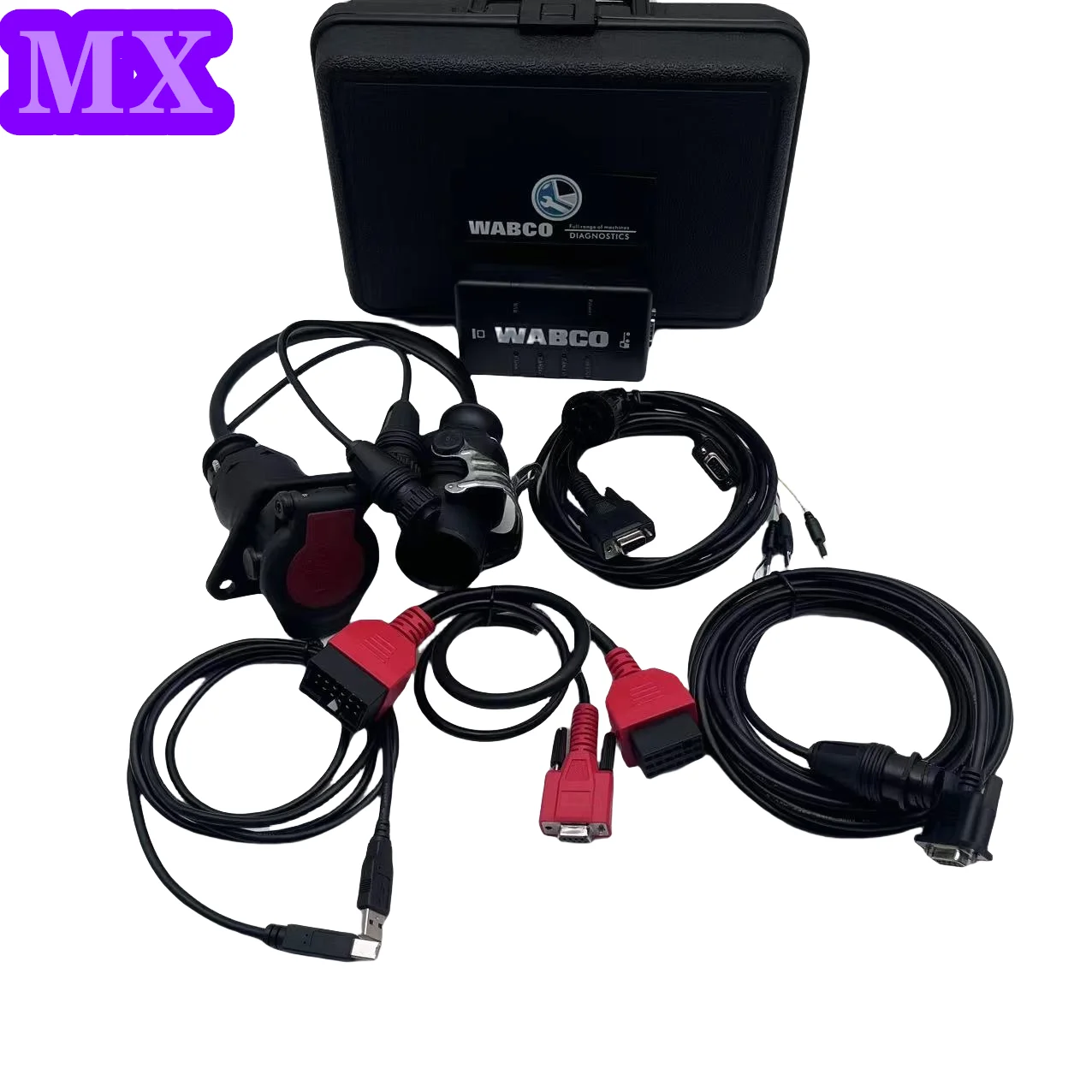 For WABCO DIAGNOSTIC KIT (WDI) WABCO Interface Heavy Duty Truck Scanner Tool Trailer and Truck OBD2 Diagnostic KIT