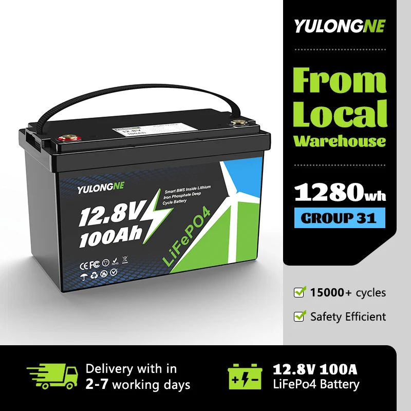 Yulongne 1280Wh 12V…