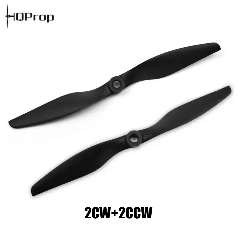 

2Pair HQProp 8X6 8X6R CW/CCW 2-blade Propeller Thin Electric Prop Reinforced Nylon Prop for 8 inch RC Airplanes