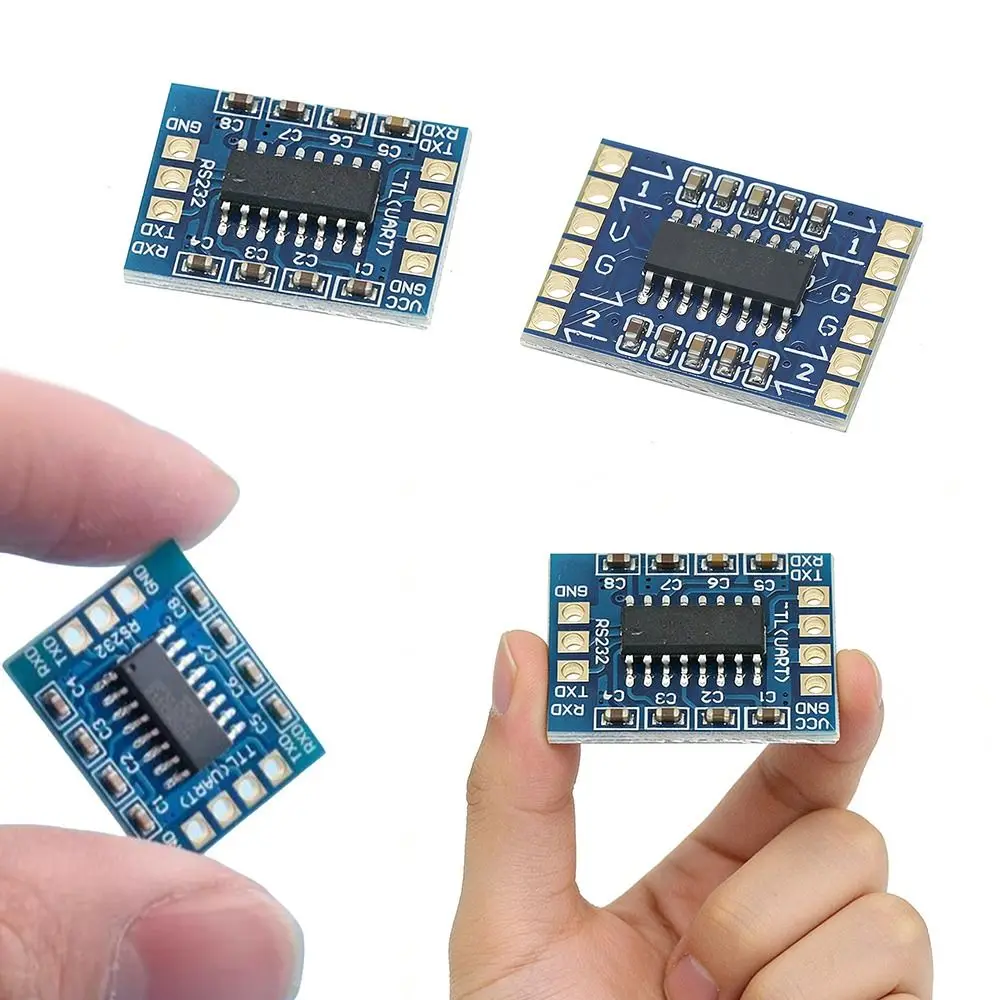 Professional 3V-5.5V RS232 Module EXAR Chip DIY RS232 to TTL Adapter Module Board TTL to RS232 Module Embedded Systems