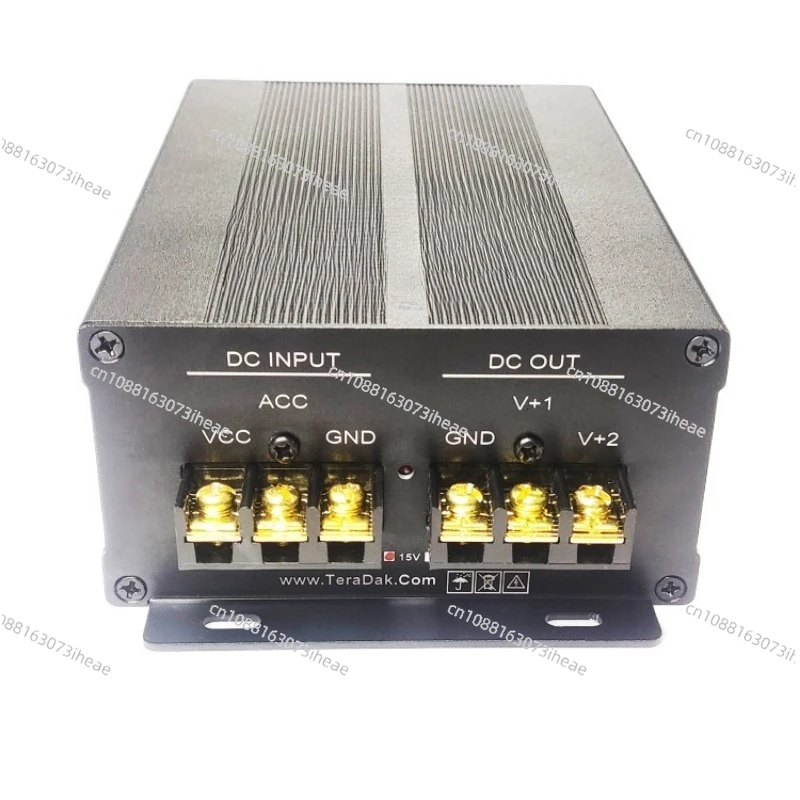 

Vehicle linear regulated power supply isolation and anti-interference DC12V/8A DC19V/8A with ACC control