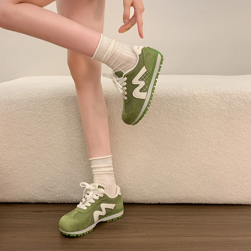 Women Kawaii Blue Platform Sneakers Korean White Shoes Spring Summer Vulcanize Cute Casual Footwear Skateboard Tennis Female