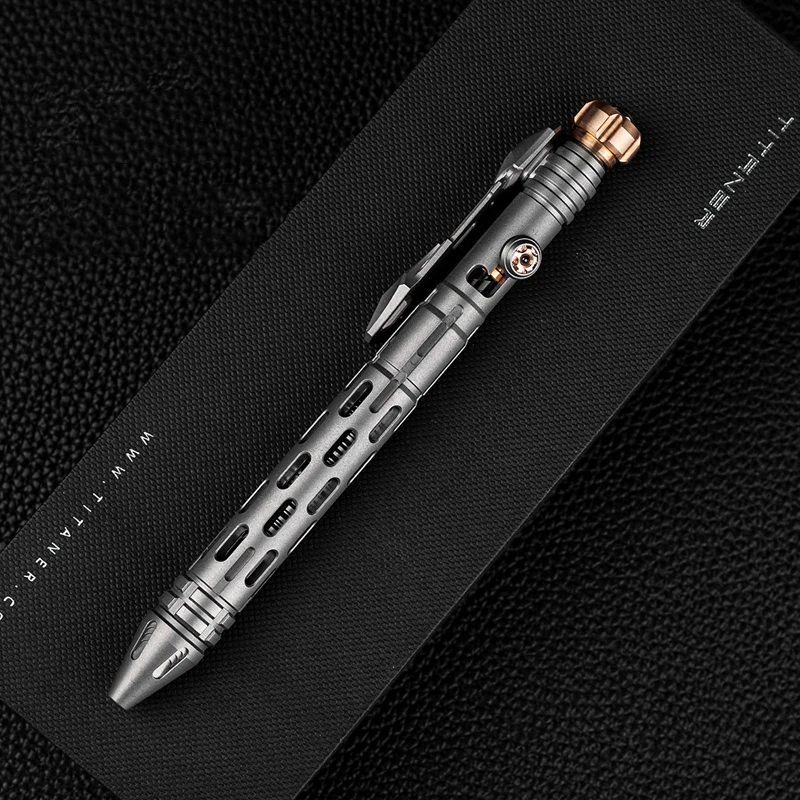 

Портативная многофункциональная тактическая ручка-инструмент из титанового сплава для активного отдыха, креативная игрушка-гаджет для пальцев