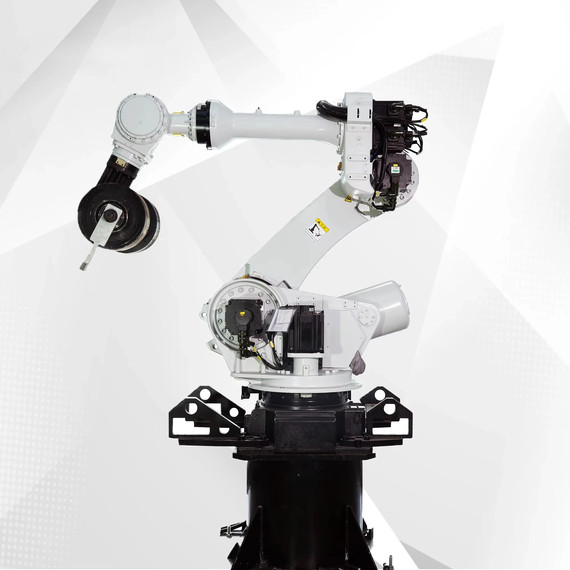 High Speed Robotic Welding Arm with PLC Offline Programming Software Seam Tracking System for Automotive Production Lines