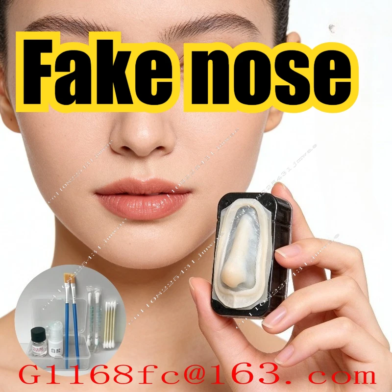 Artificial nose height shaping special effect makeup artifact props anime