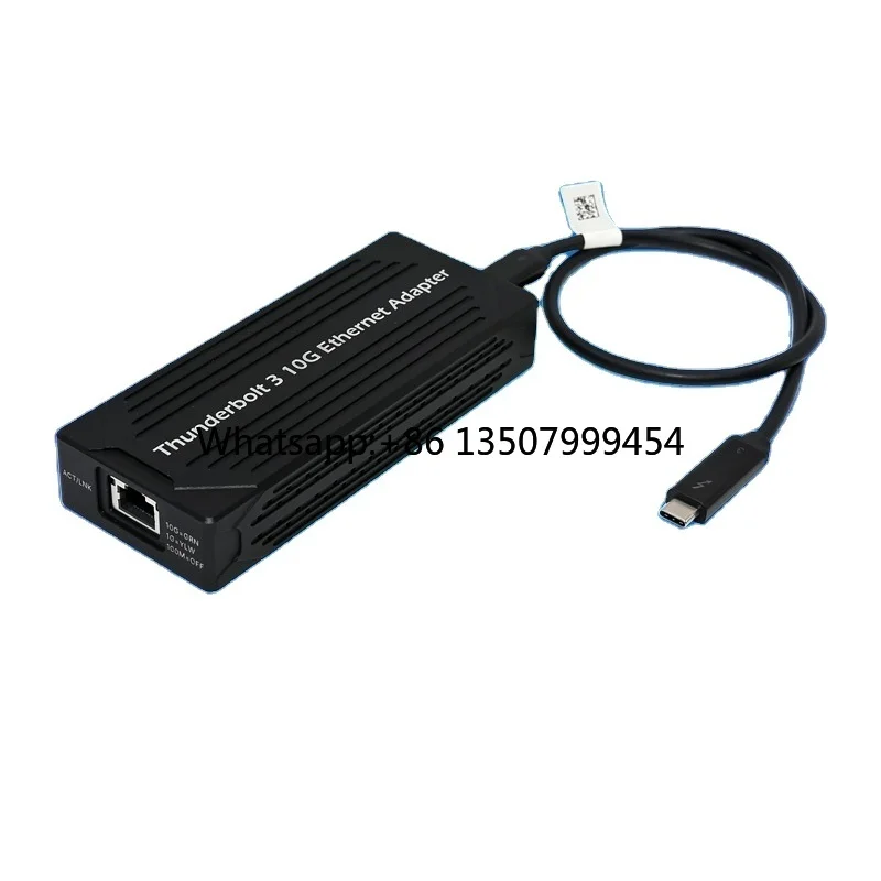 

Thunderbolt 3 AQC107 10Gbps Multi-Gigabit Single-Port Internal Ethernet Server Network Card in Stock