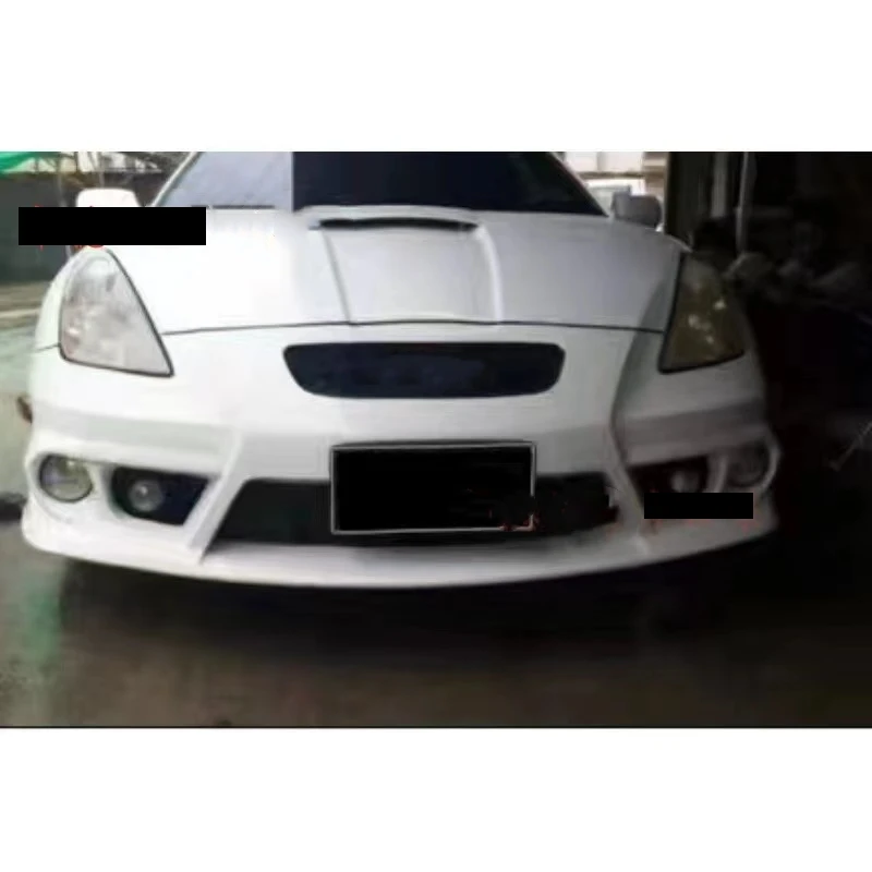 Front Bumper Shovel Side Skirt Tail Wing for Toyota Celica 2000-2005 Modified New Style Body Kit Car Accessories