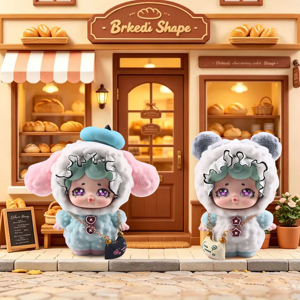 Blind Box Small Town Story Car - Resin Art Decoration Items recension och pris