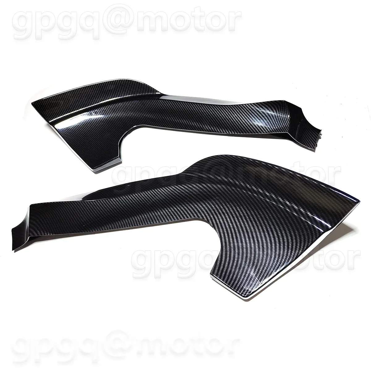 Car Front Bumper Lip Splitter For Jeep Grand Cherokee SRT SRT8 2012-2016 2013 2014 Carbon Fiber Style Glossy Black Matte Black