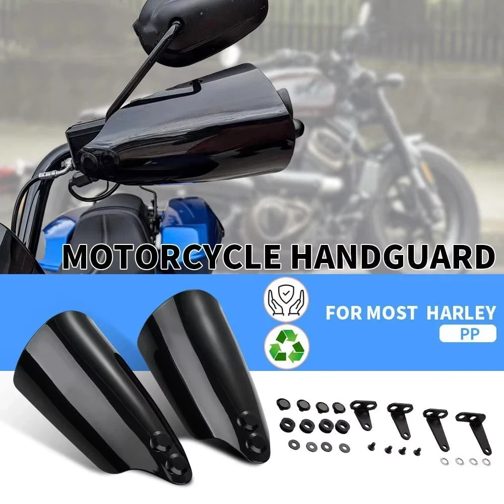 

Motorcycles Accessories Hand Guards Handguard Protector For Softail Street Bob FXBB 114 FXBBS Low Rider ST 117 Dirt Bike