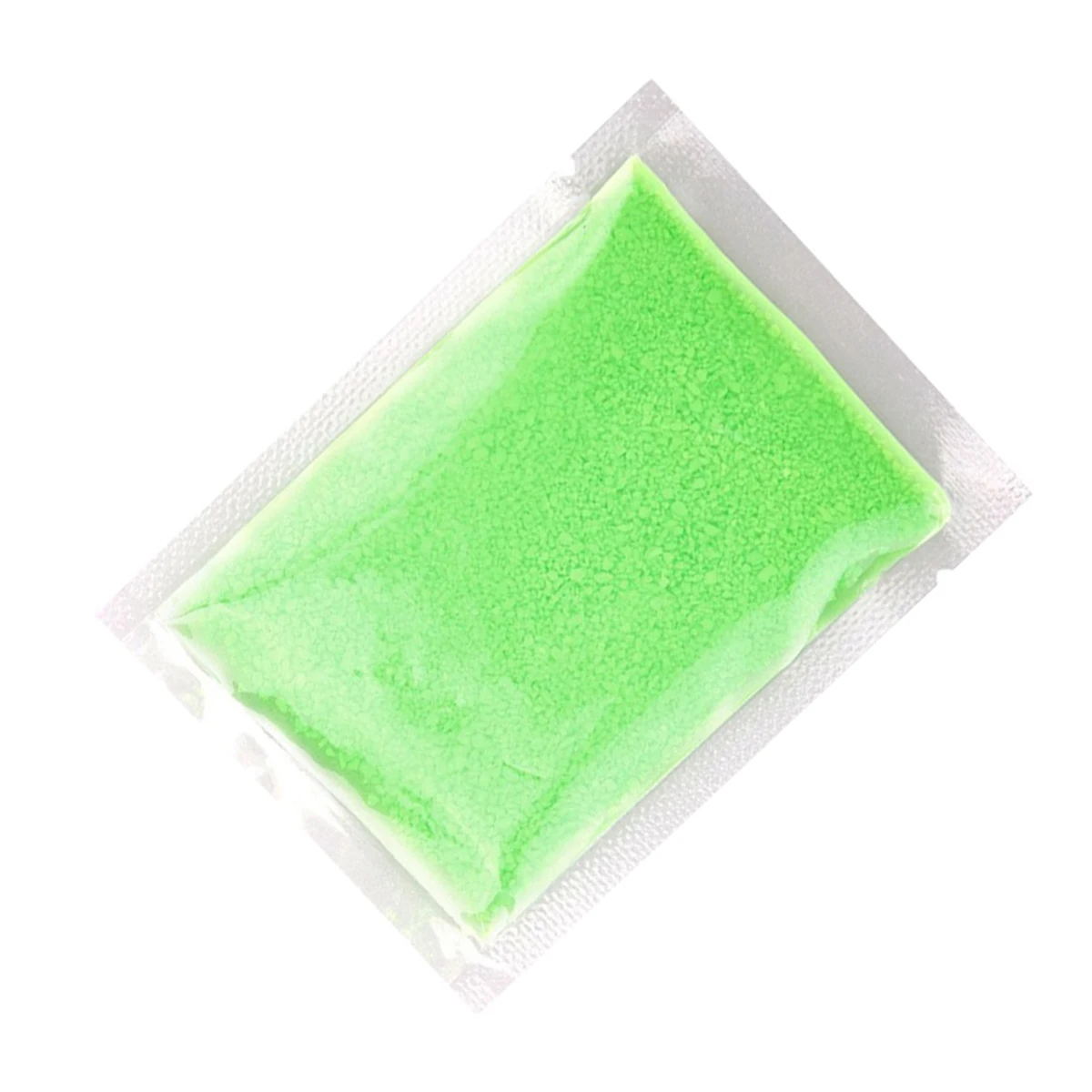2 pz 2 Confezione 20G Verde Luminoso Sabbia In Polvere Glow In The Dark Pigmento Fosforescente Per Interni Esterni Decor Strontium Alluminio