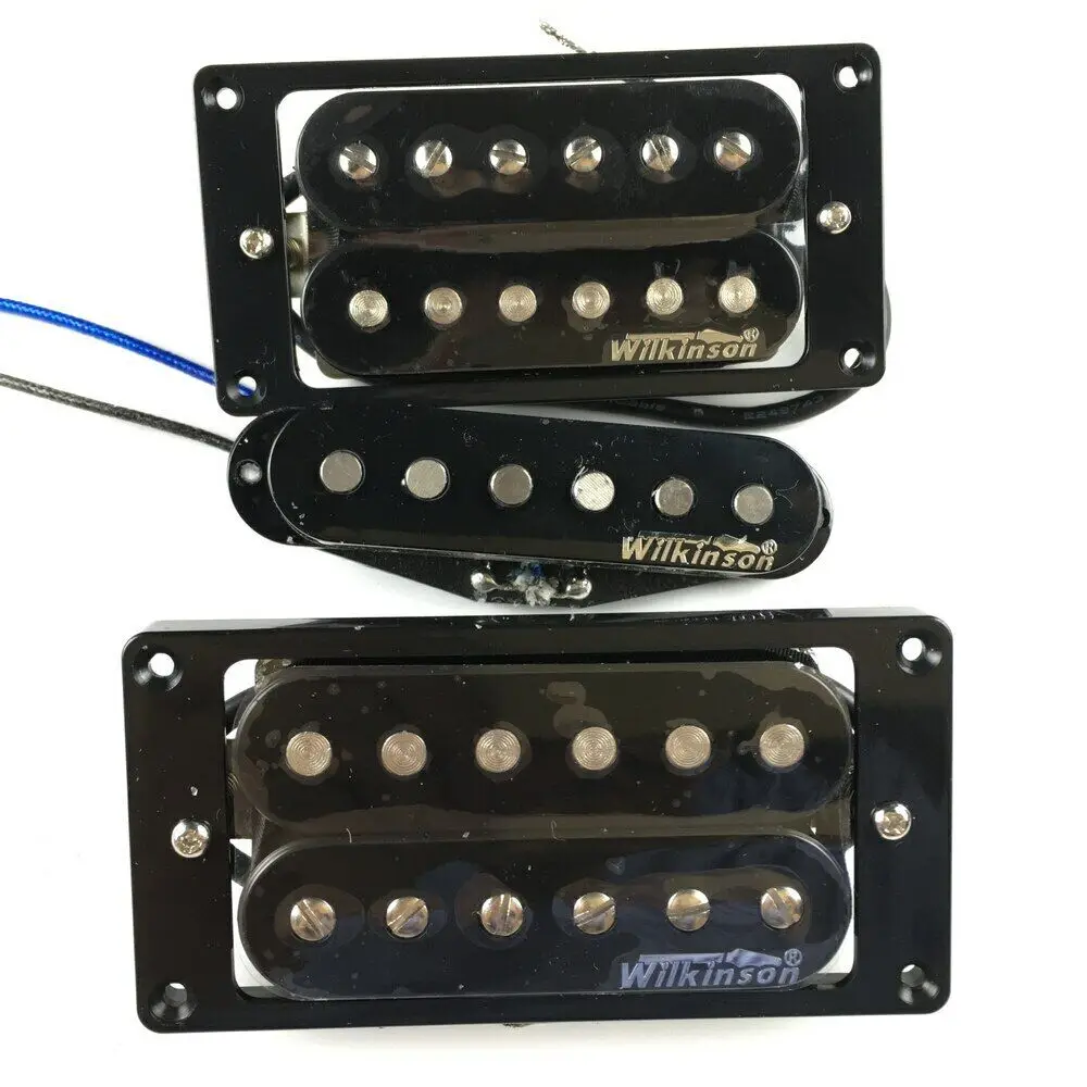 Guitar Pickup Wilkinson Humbueker Row Open Electric Guitar Humbueker Pickups