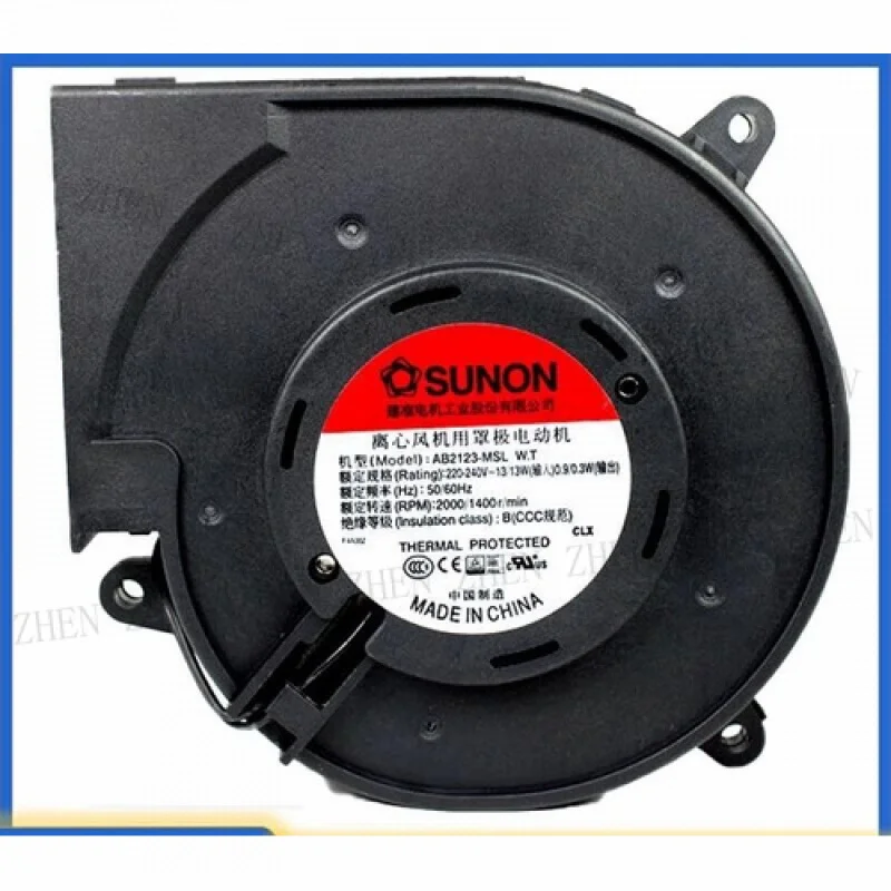 

Y ДЛЯ SUNON AB2123-MSL WT 220 В 12 см 12032 турбовентилятор 120x120x32 мм
