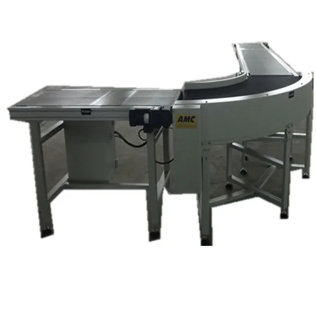 Customized New Designed High Performance 180 degree turning conveyor