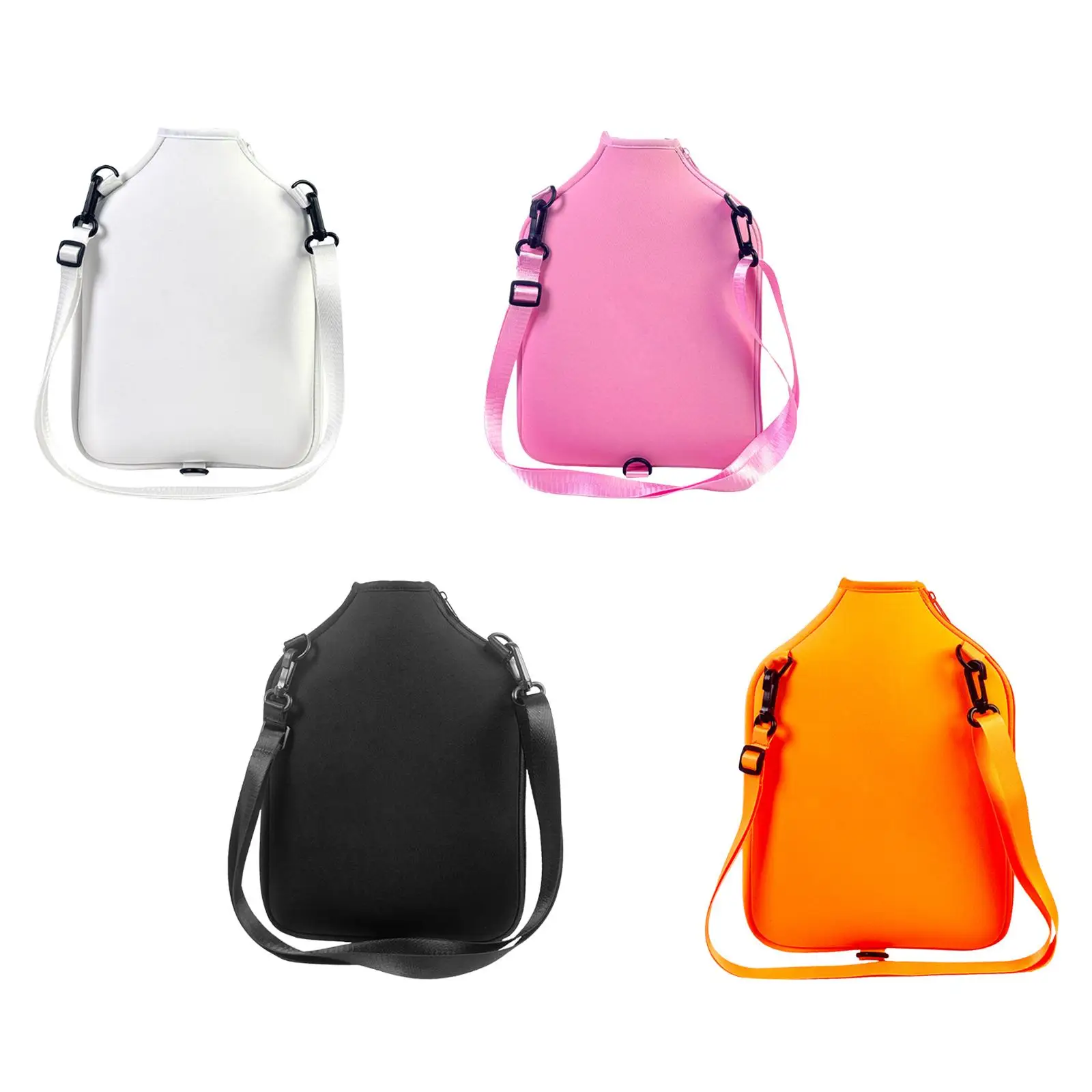 

Pickleball Paddle Bag Pickleball Racket Cover Detachable Adjustable Shoulder Strap Storage Bag for Sports Outdoor Training