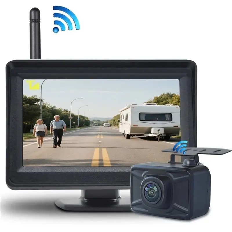 A33K-Wireless For 12V/24V 4.3