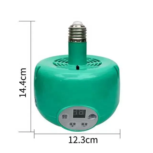 

Hot Sale Lamp Breeding Special Thermal Bulb Chicken Automatic Temperature Control Adjustable Temperature Breeding Lamp