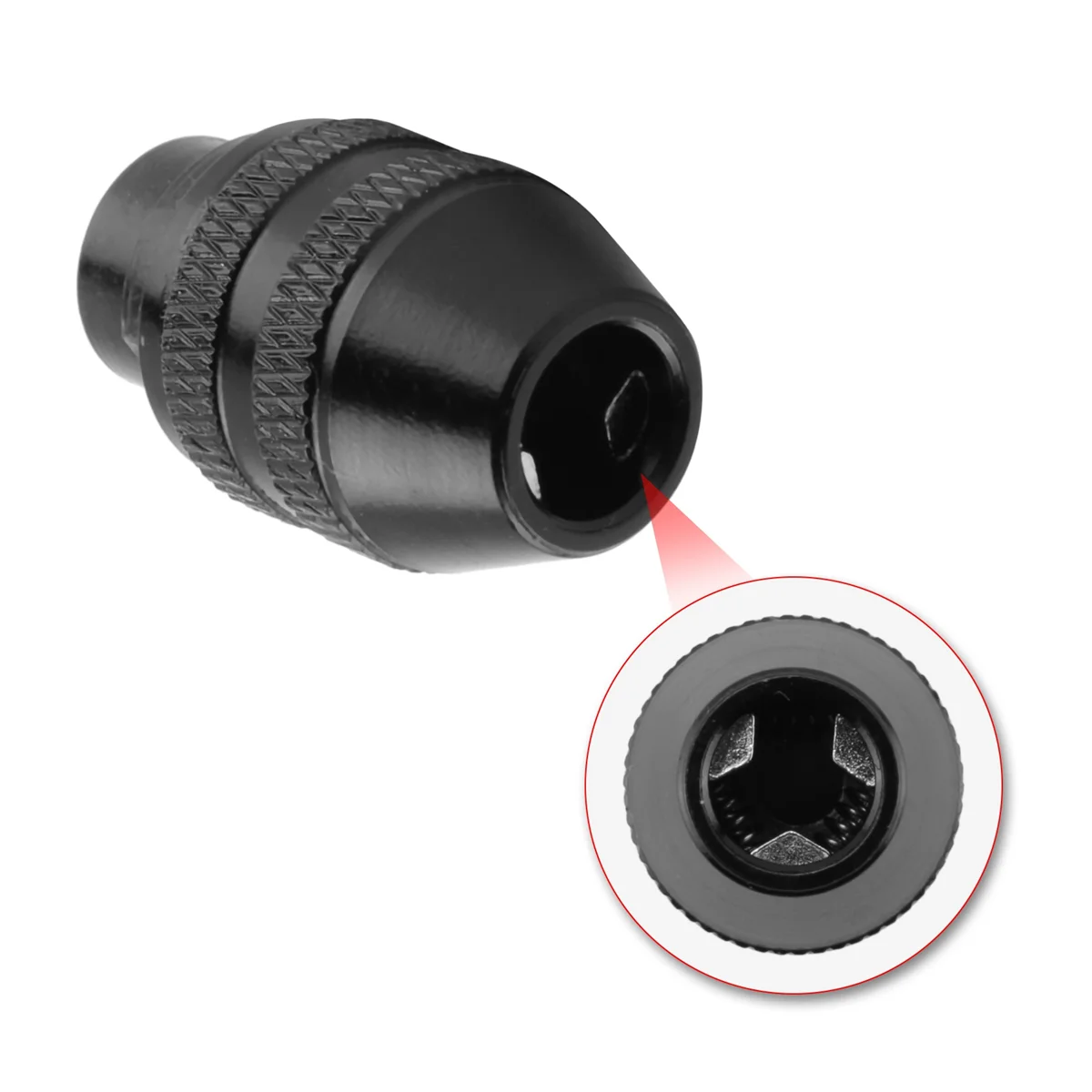 2Pcs Multi Quick Change Keyless Chuck Universal Chuck Replacement For Dremel 4486 Rotary Tools 3000 4000 7700