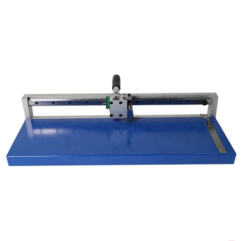 Rigid Carton Box Cardboard V Grooving Machine MDF Board Grooving Machine