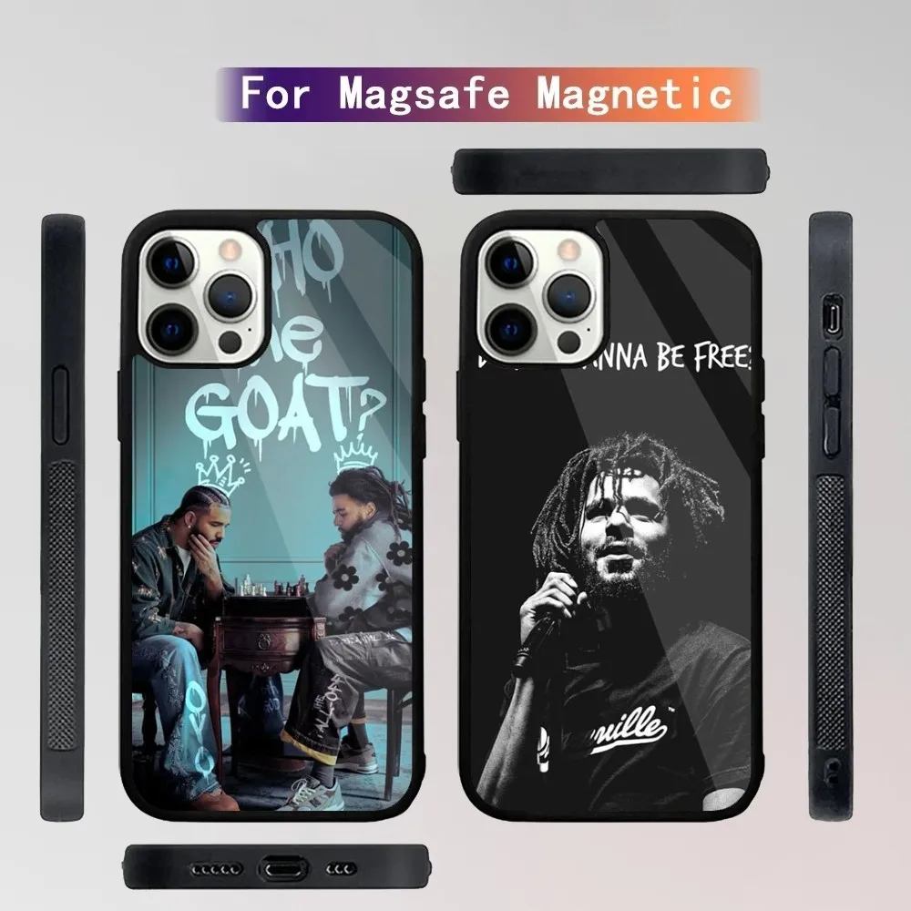 

Rapper J Cole Phone Case For iPhone 15,14,13,12,11,Plus,Pro,Max Mini Magsafe Magnetic Wireless Charging