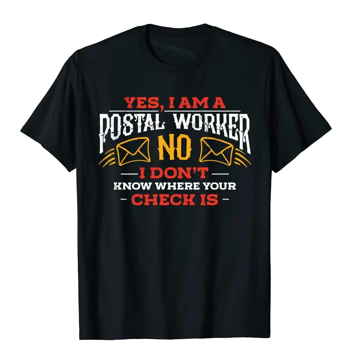 Yes I Am A Postal Worker Mailman Gift Rural Carrier Oversized Tees Birthday T Shirt Coupons Cotton Men Tops Shirts Unique