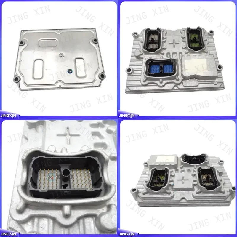 Custom for 28410537001 ECU Engine Computer Controller ED80005 Version Excavator Parts Heavy Machinery Electronic Control Unit