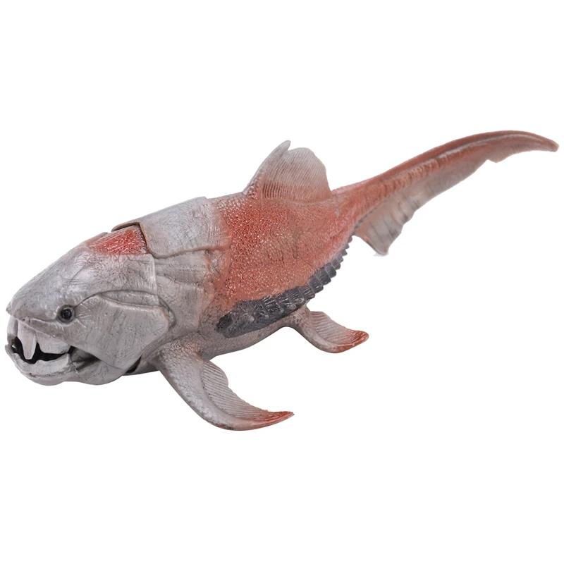 20Cm Dinosaurs Model Toy Dunkleosteus Dinosaur Fish Decoration Action Figure Model Toys For Children Collection Brinquedos