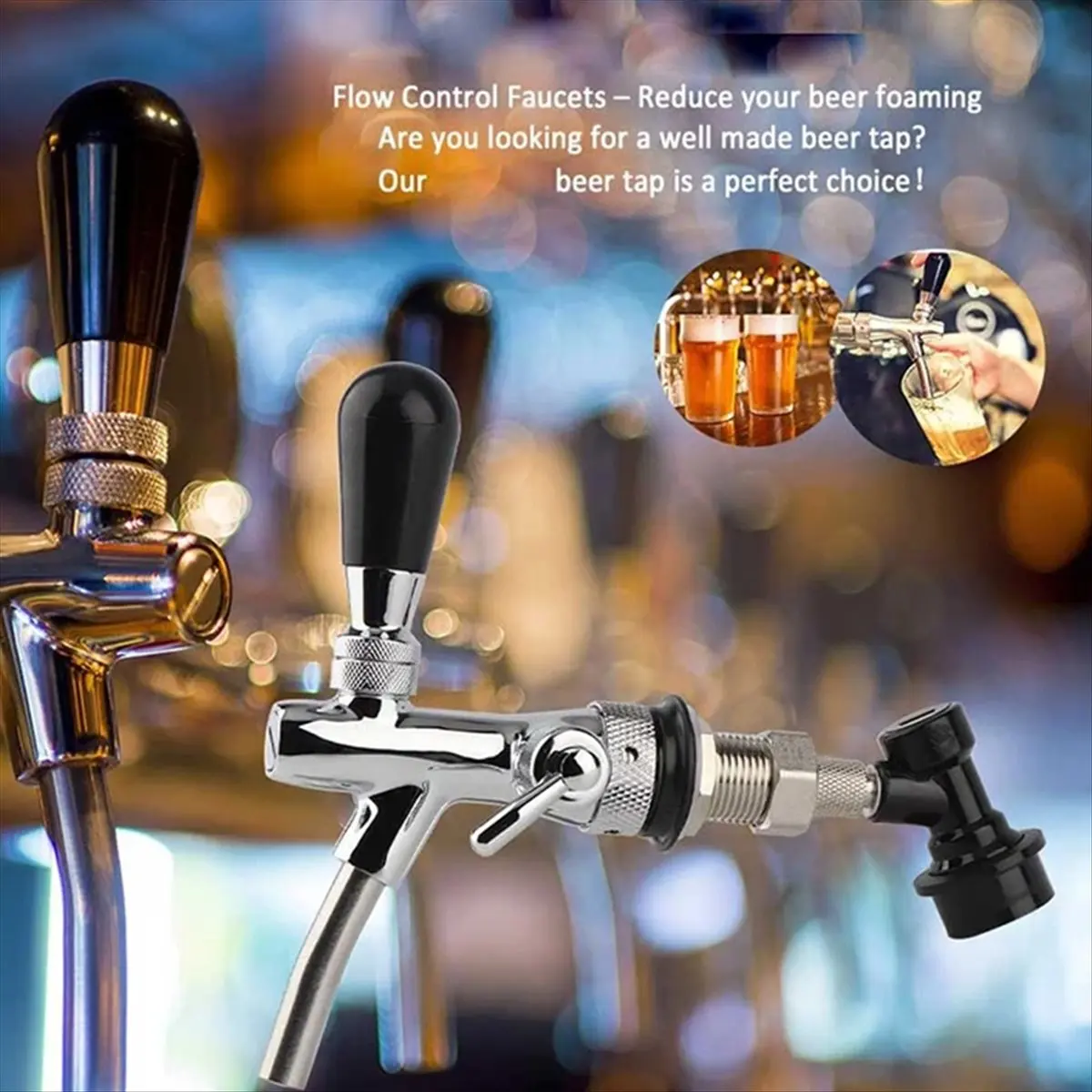 abzl-beer-tap-adjustable-draft-beer-faucet-g5-8-beer-keg-tap-with-ball-lock-disconnect-beer-dispenser-home-brewing