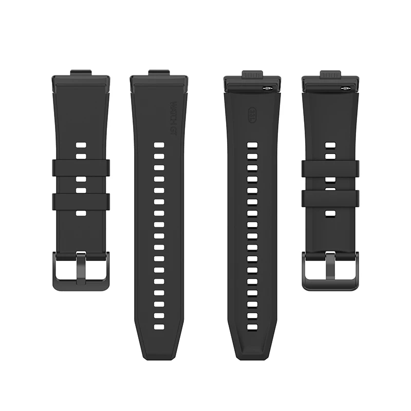Cinturino in silicone per Huawei Watch Fit 3/4/4 Pro Cinturino sostituibile morbido e traspirante per accessori cinturino Huawei Watch Fit 4 Pro