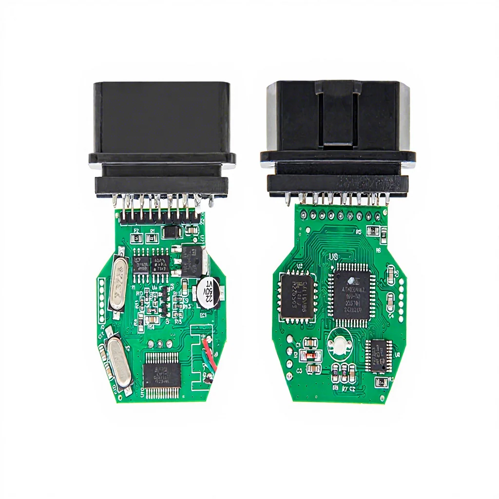 OBD2 adapter For USB for OLIVER K+Dcan FT232RL with Switch for E Chassis Car Diagnostic Cable