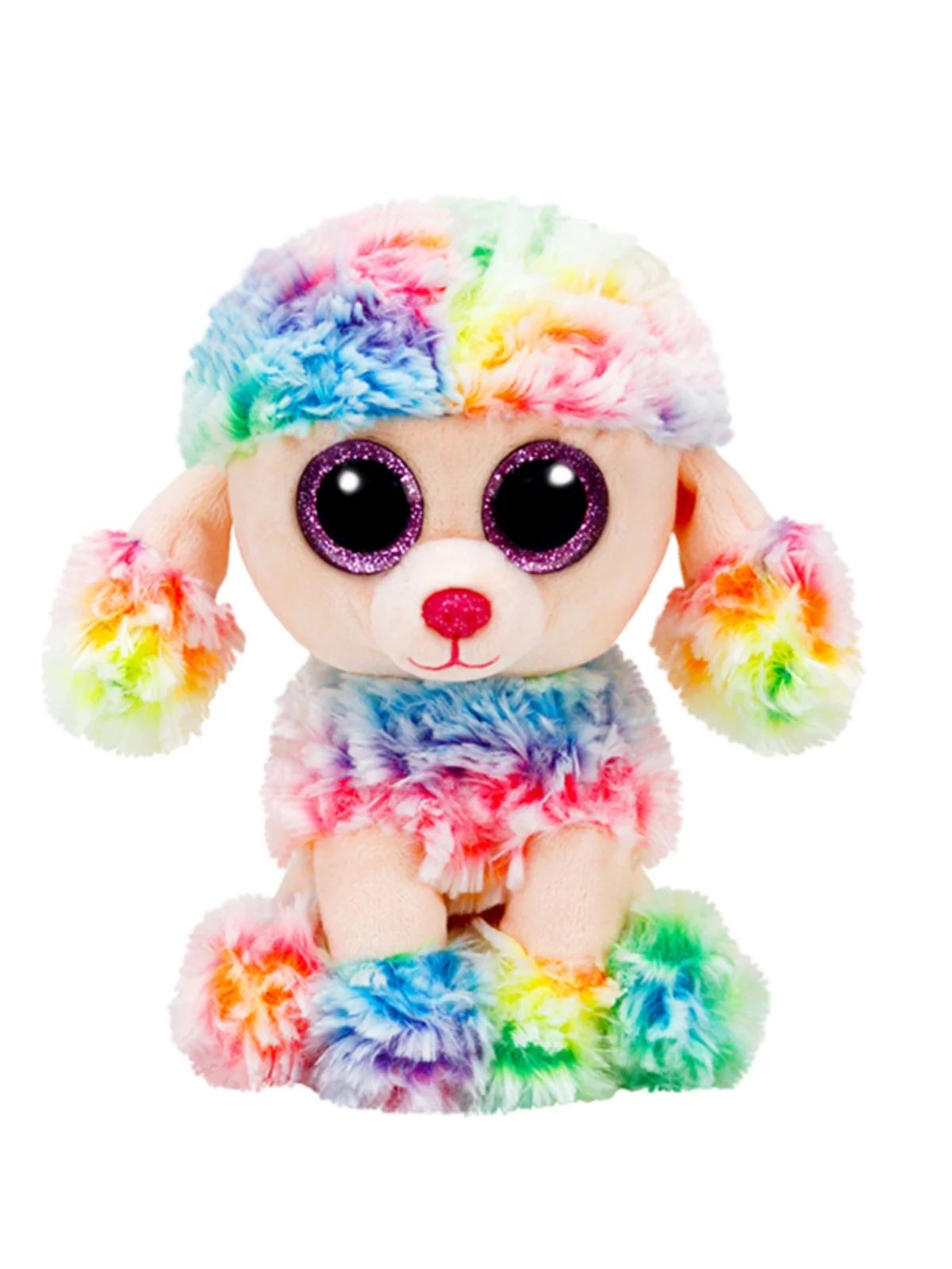 

Plu Dolls Cute Big Eyes Dogs Toy Polyester Fiber Filled Original Version Universal G Toy for Ages 4+